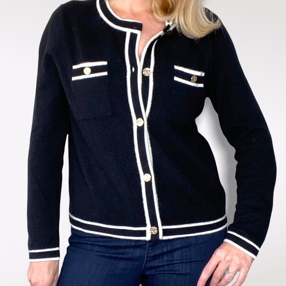 Cashmere Bloomingdale’s Cardigan Sweater XL NWT - Picture 3 of 9